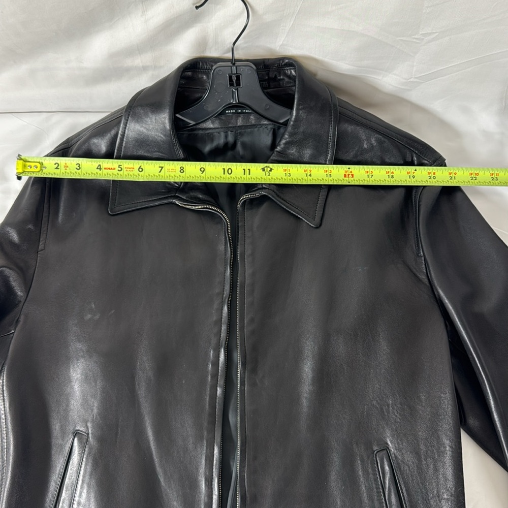 GUCCI Men’s Leather Tom
Ford Jacket Coat - Picture 7 of 10
